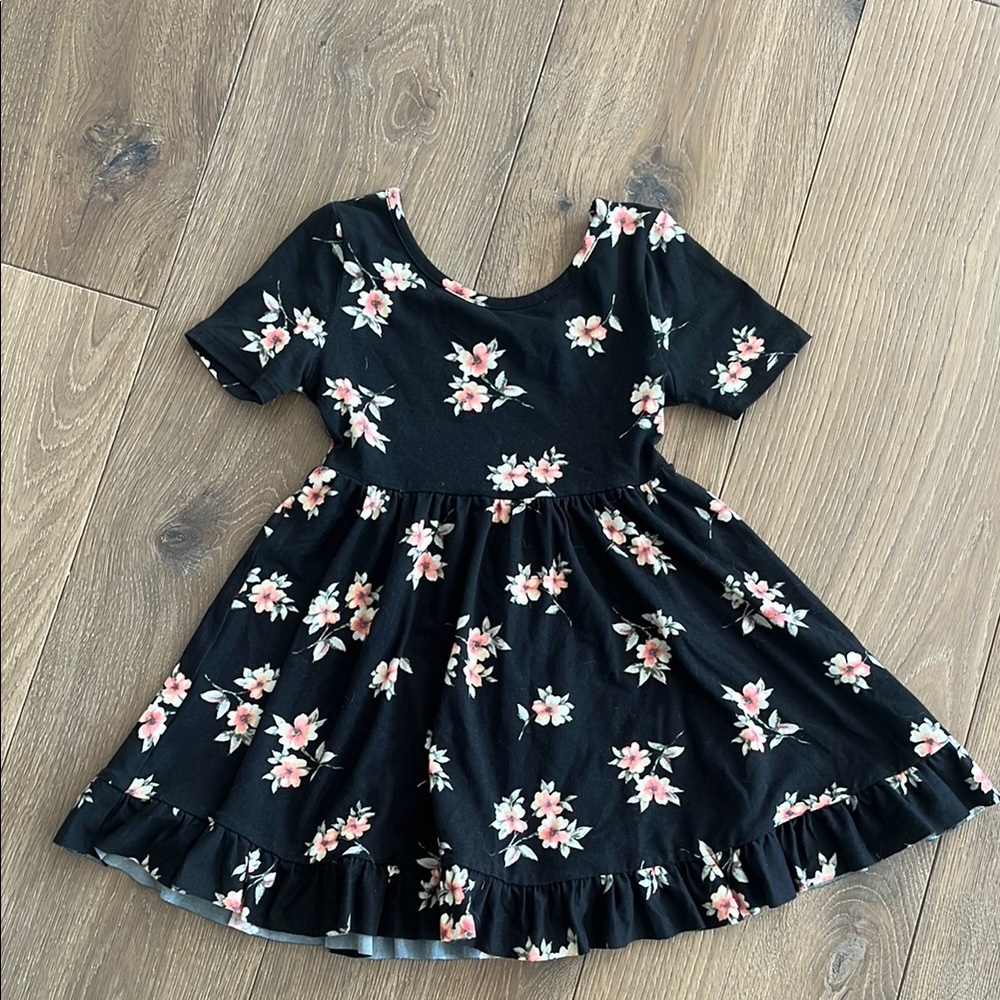 2T floral dress